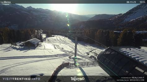 Webcams Alpe Lusia/San Pellegrino 